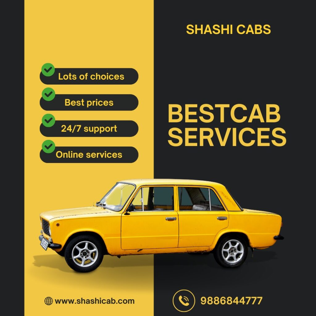 Local Taxi Service in Hubli, Driven by Trust | Shashi Cabs