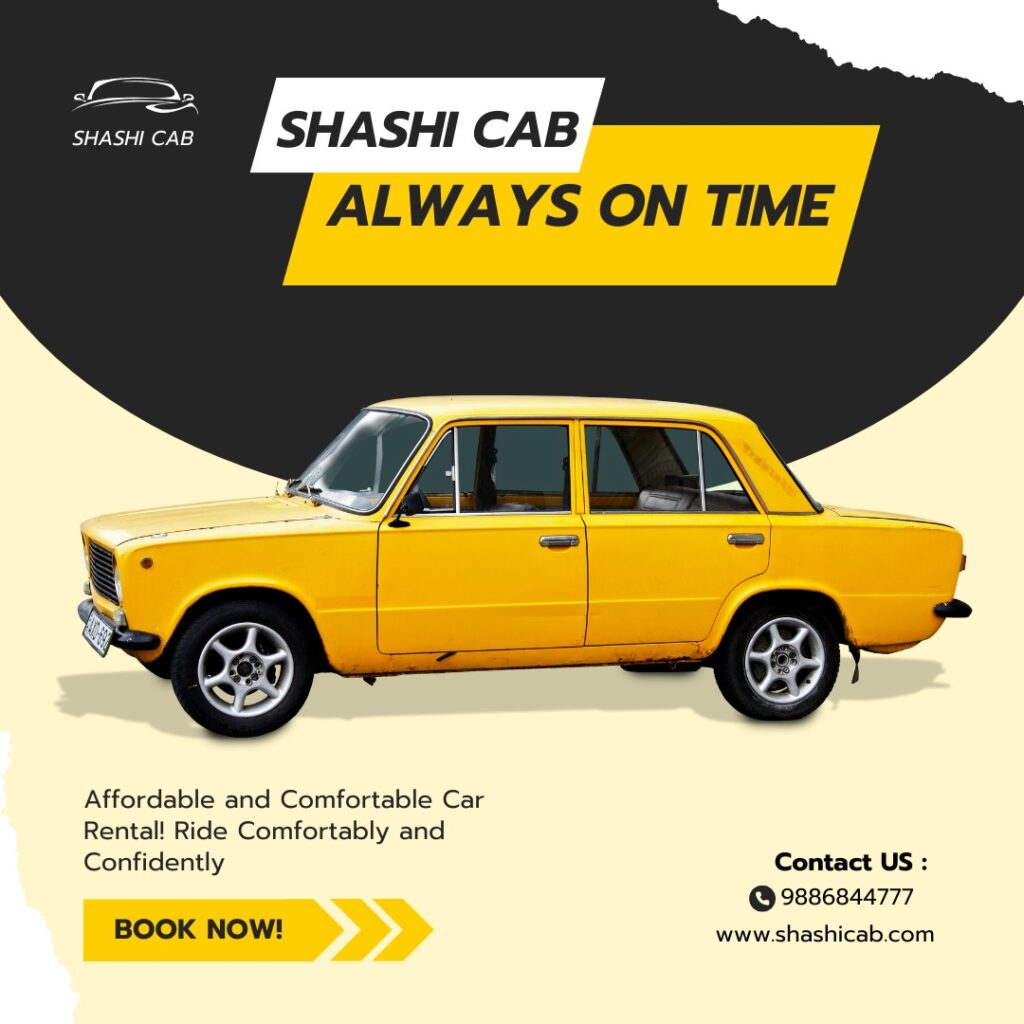 Comfortable, Safe & Affordable Travel with Shashi Cabs
