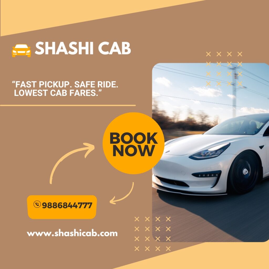 Best Taxi Service in Hubli for Local & Outstation Travel | Shashi Cabs
