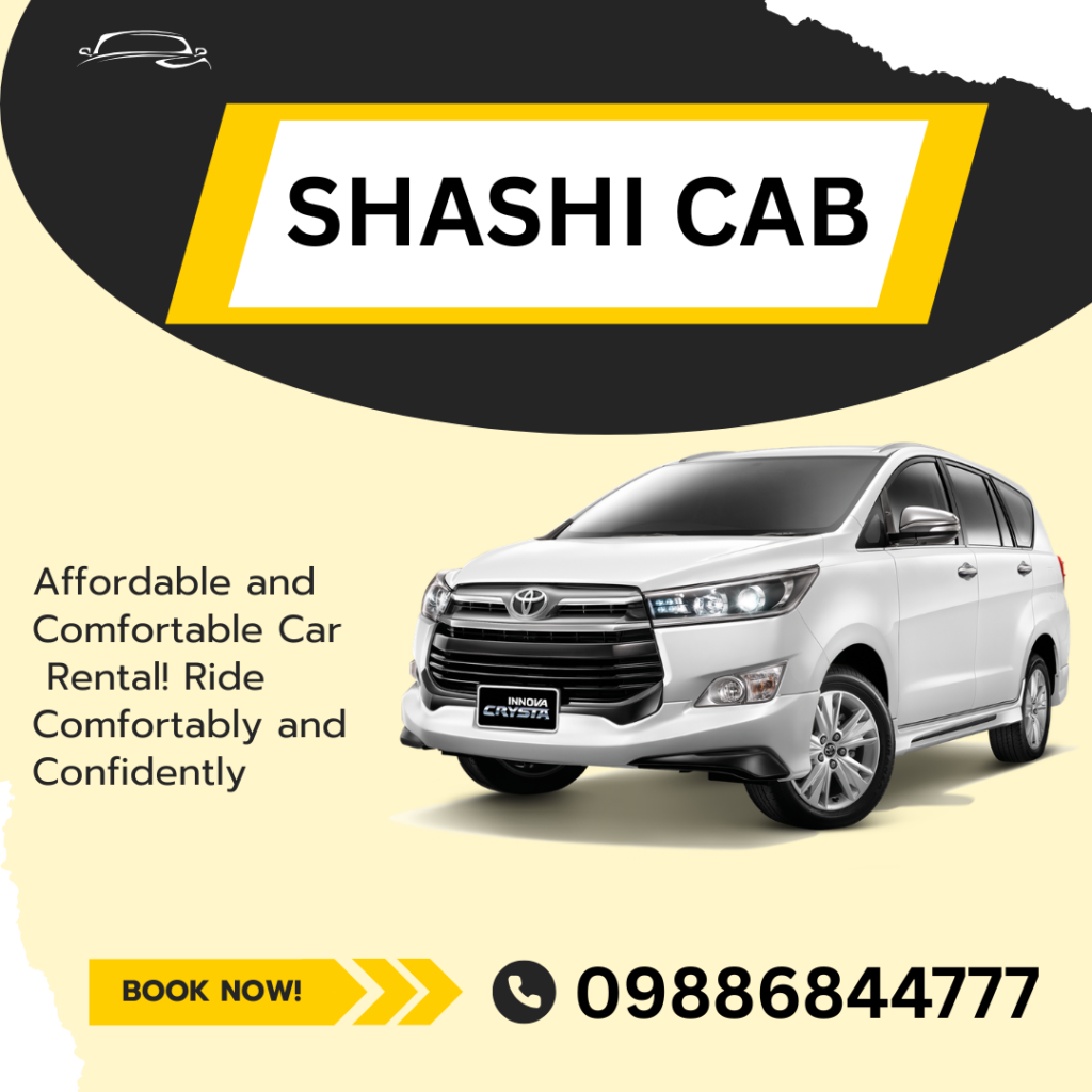 Your Journey, Our Commitment – Shashi Cabs